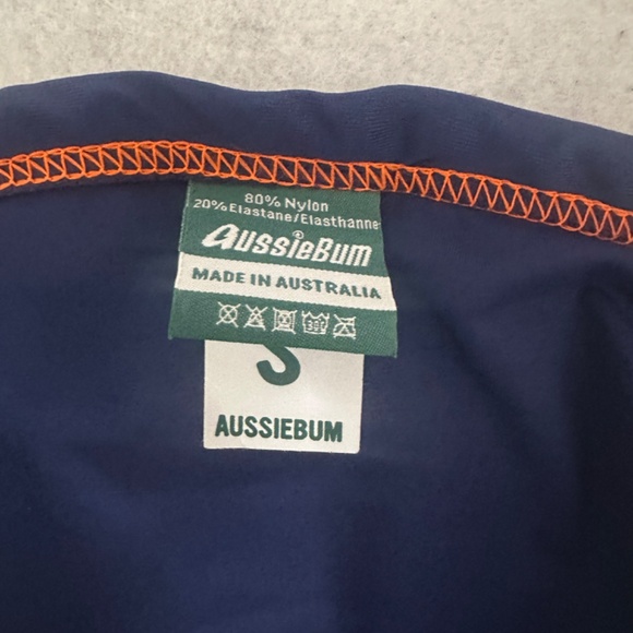 Aussiebum Low Rise Swimsuit Small Gently worn 80% nylon /20% elastane - Picture 5 of 6